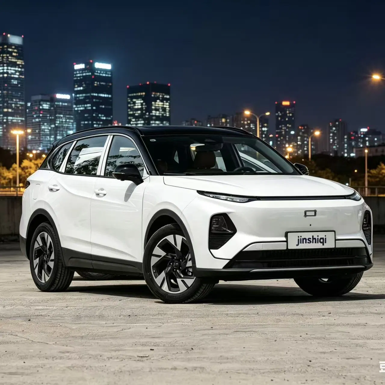 Coche Eléctrico Besturn Yueyi 07 Eficiencia de EV Vehículo de Nueva Energía Besturn Yueyi 07 Eléctrico