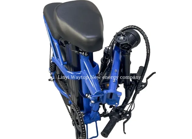 Bicicleta eléctrica plegable