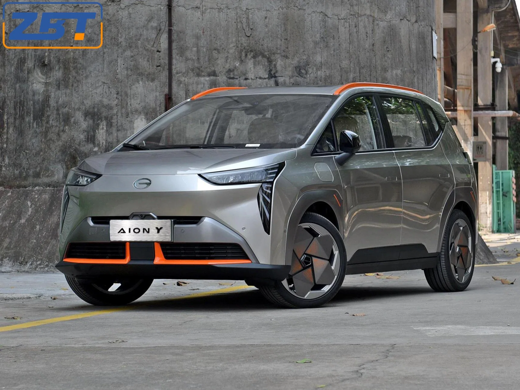 SUV eléctrico deportivo de alta velocidad LHD Aion Y vehículo de motor inteligente autos verdes EV con L2 conducción autónoma