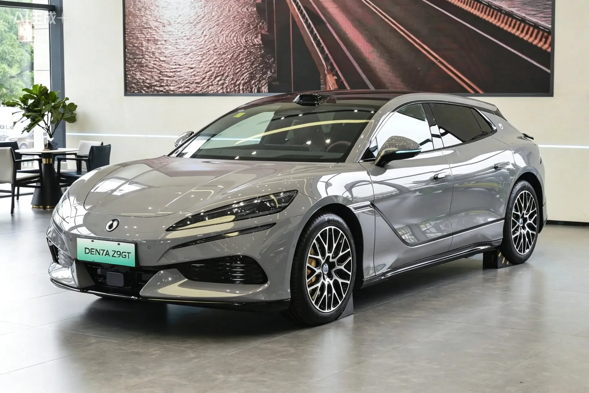 Vehículo Eléctrico Híbrido Usado Denza Z9gt Dm 5-Door 5-Passenger Hatchback en Stock Coche Usado Vehículo Usado EV