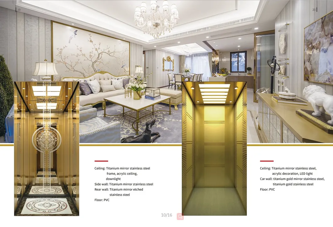 Elevador pequeño para hogar, plataforma para uso en villa, accesible para personas con discapacidad y de buena calidad
