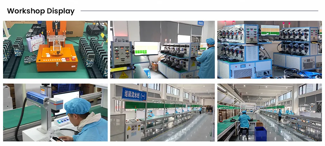 Proceso de Fabricación de Carga EV