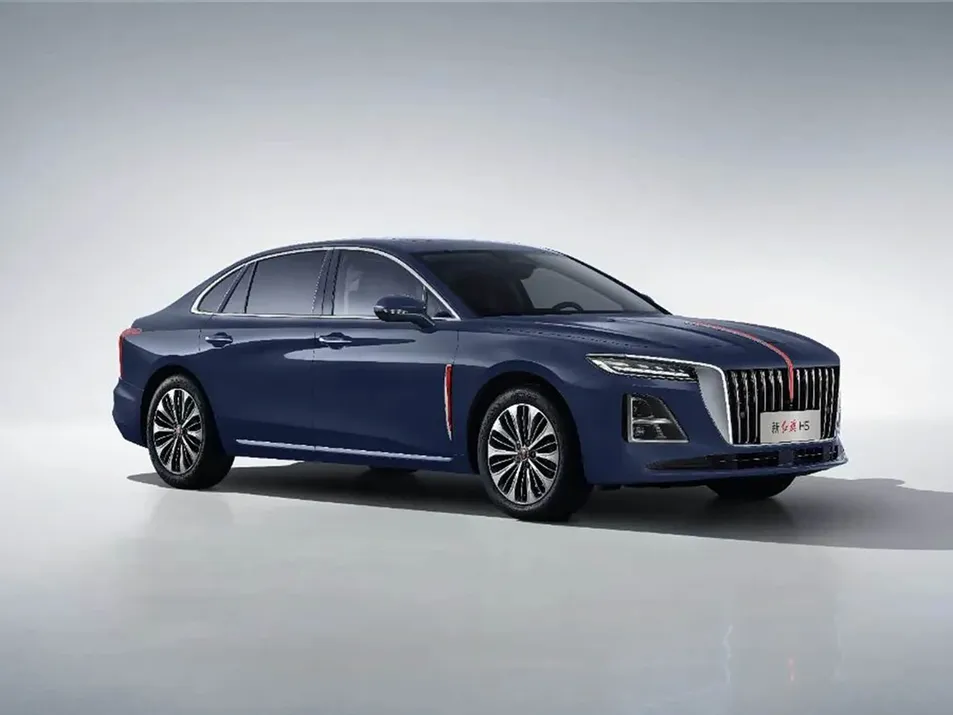 Hongqi H5 Opciones de Color