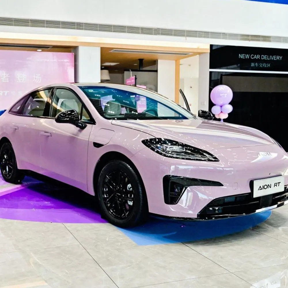 Aion Rt 650 Edición Inteligente Lanzado Nuevo Sedán Eléctrico de Larga Distancia Hecho en China