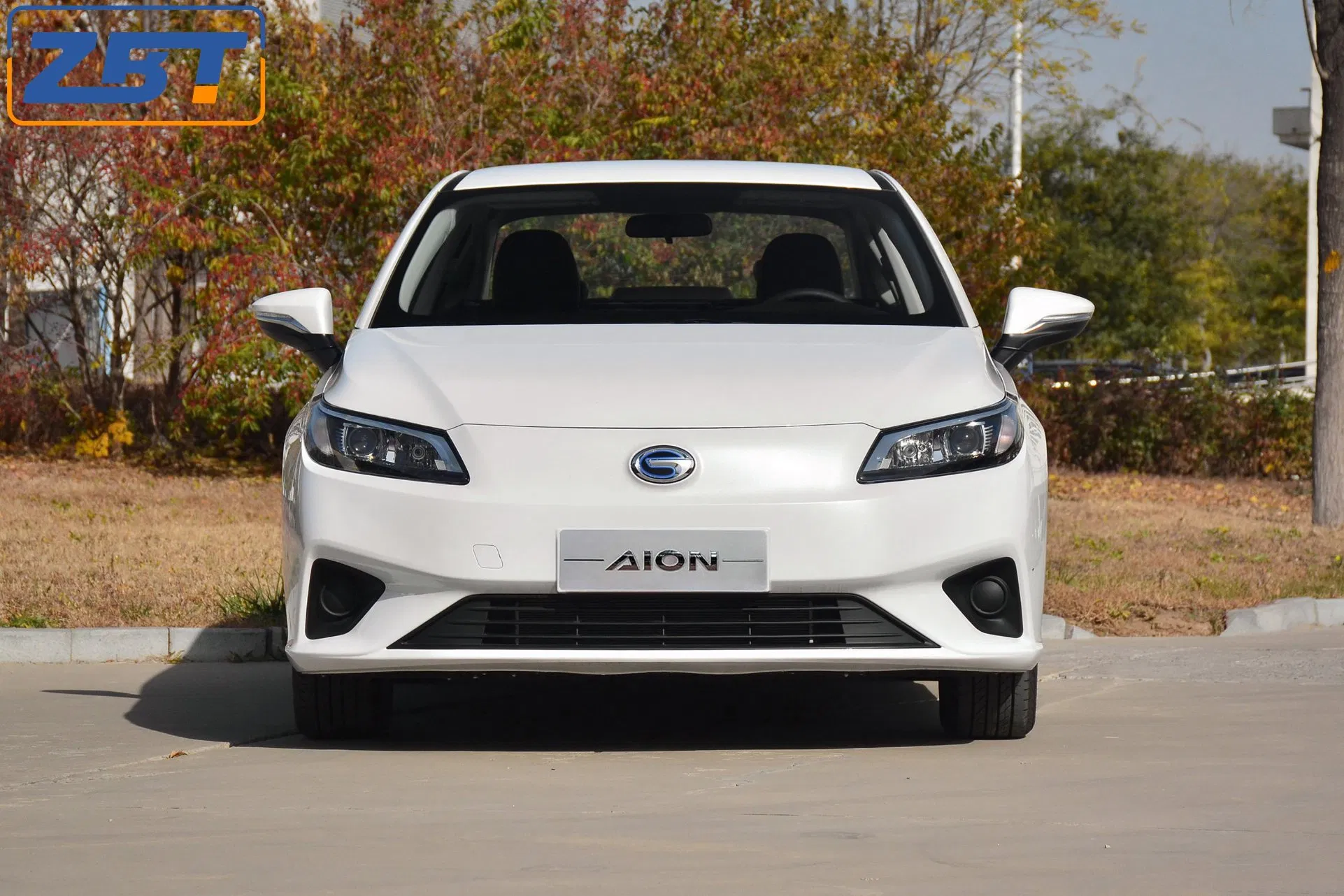 Precio Barato Aion S Taxi Autos Verde EV Vehículo Deportivo Super Larga Distancia 4X2 2WD Coche Eléctrico de Lujo Sedán en Venta