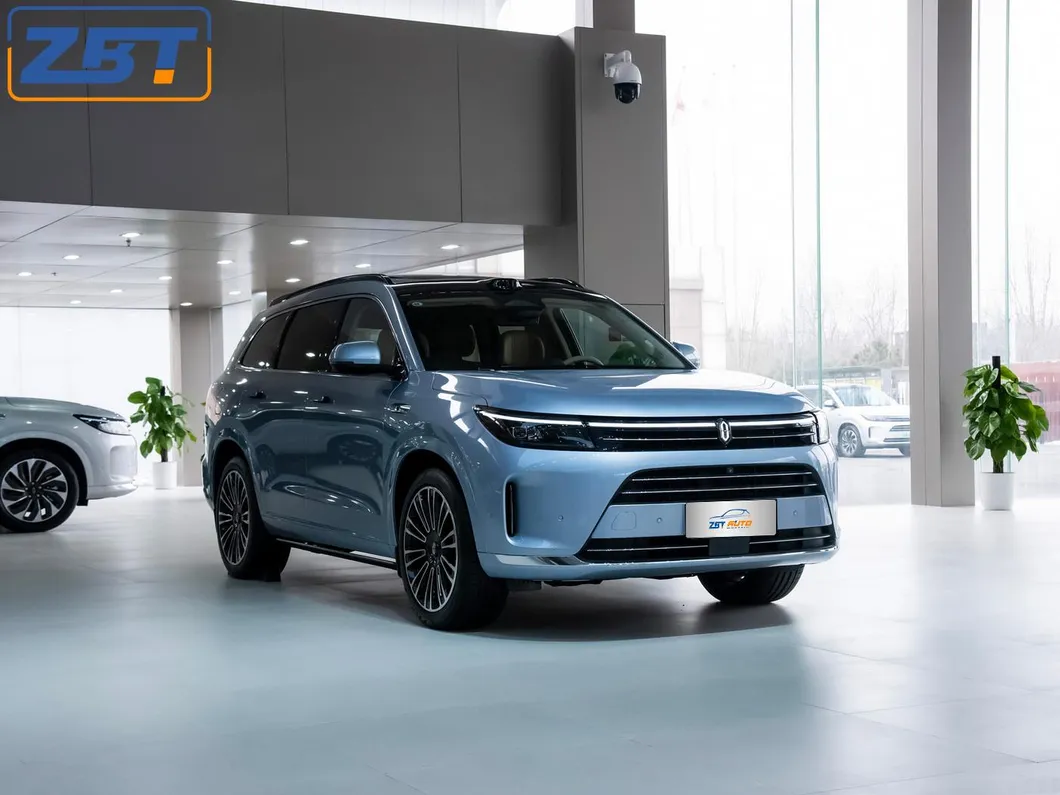 Hecho en China Coche Eléctrico Huawei Aito M7 SUV Vehículo de Nueva Energía Inteligente
