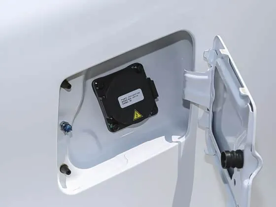 BAW Mini Coche Premium EV-4-Seater Vehículo Eléctrico de Ciudad