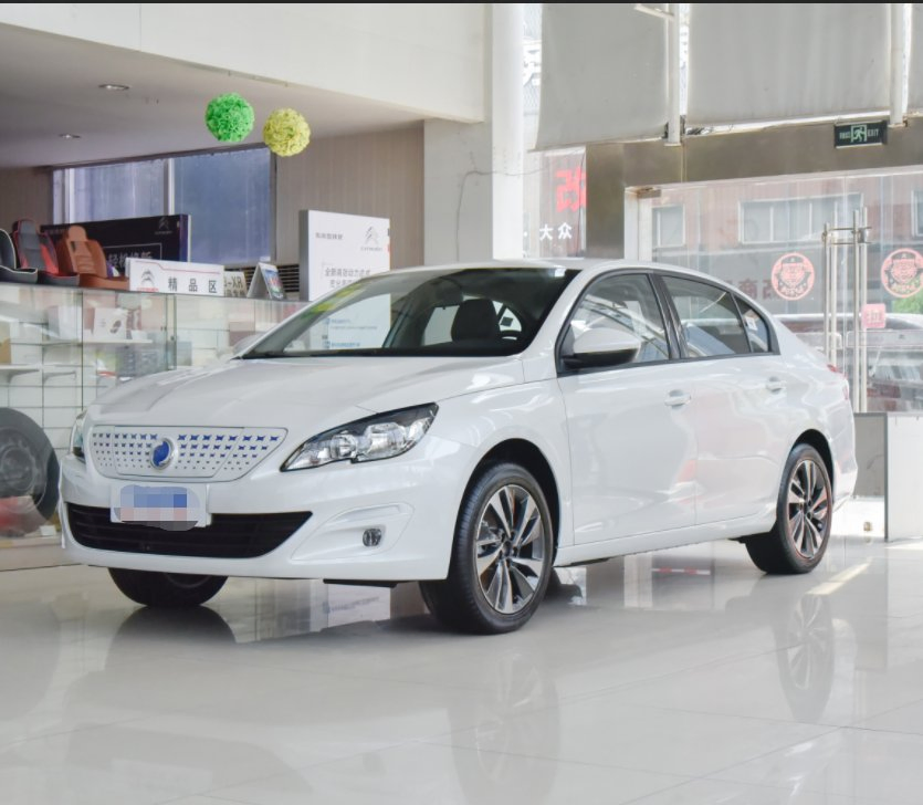 Taxi Eléctrico de Alta Velocidad 2024 Dongfeng Es600 Modelo