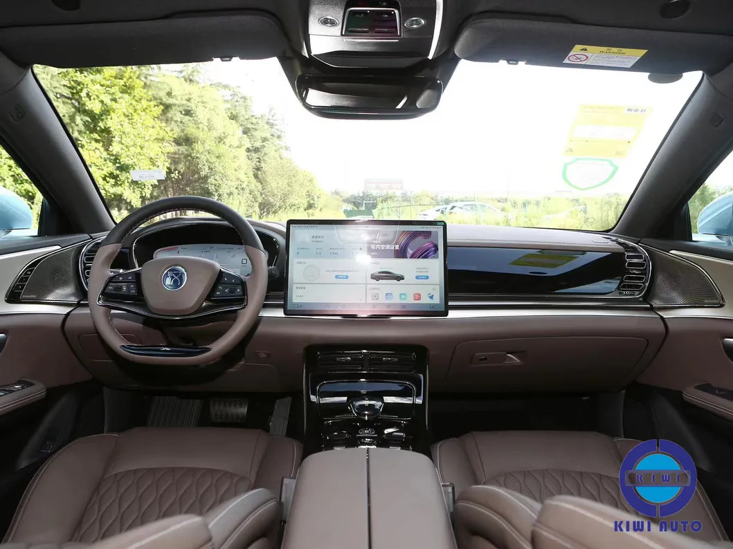 Coche eléctrico Byd Han Dm-I, coche nuevo híbrido, vehículos de nueva energía para familias adultas