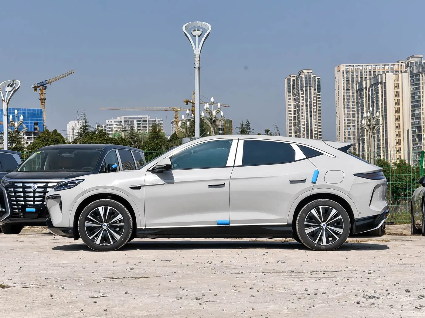 Denza N7 SUV de conducción autónoma de próxima generación vehículos de nueva energía