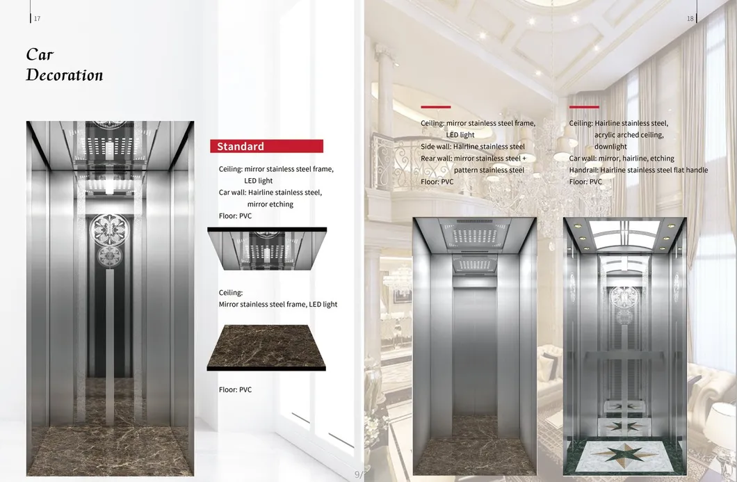 Elevador pequeño para hogar, plataforma para uso en villa, accesible para personas con discapacidad y de buena calidad