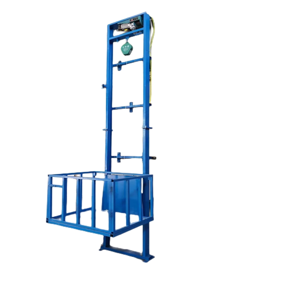 Plataforma de elevación eléctrica para pasajeros, carga, máquina, escalera, pequeña, hogar, Foshan