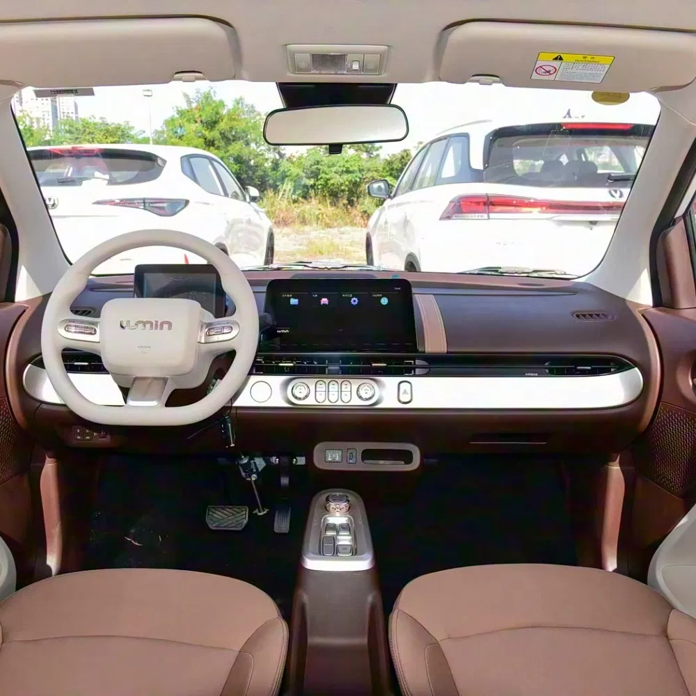 Coche eléctrico compacto de baja velocidad Changgan Lumin vehículo de movilidad urbana