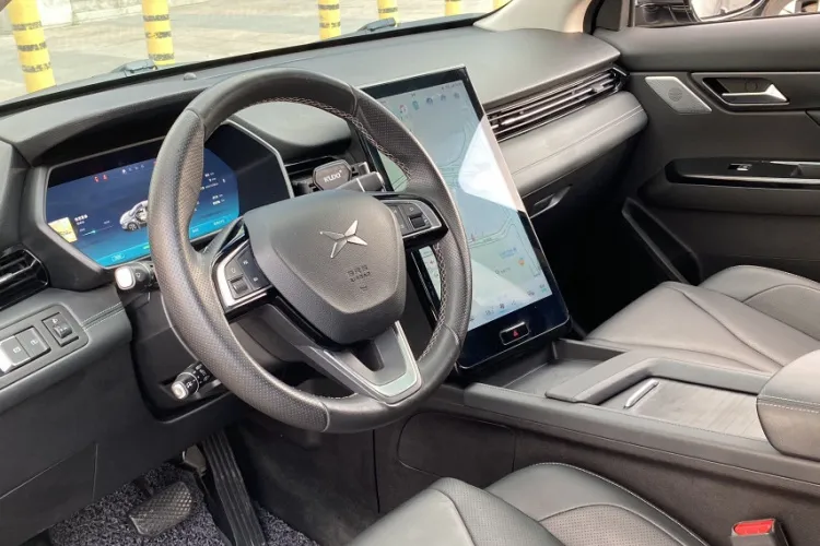 SUV eléctrico - Asientos y espacio