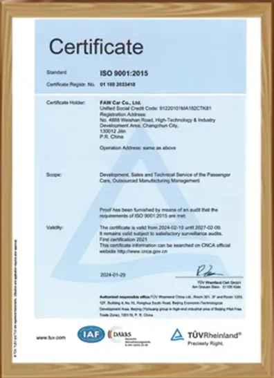 Certificación 1