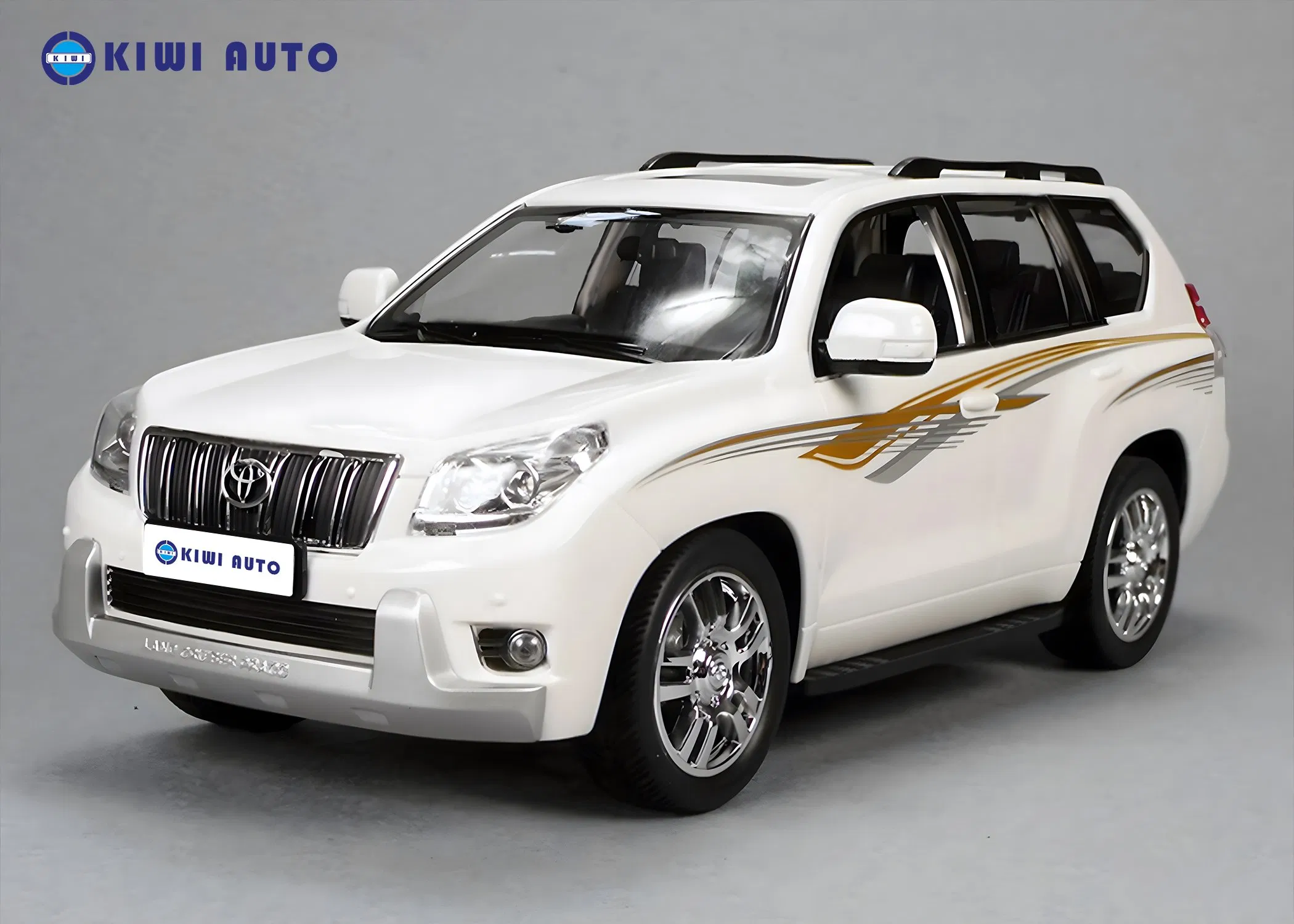 Coches Toyota usados Prado 4 Tracción en las ruedas 2.4t Gas Eléctrico Híbrido MED SUV grandes Auto