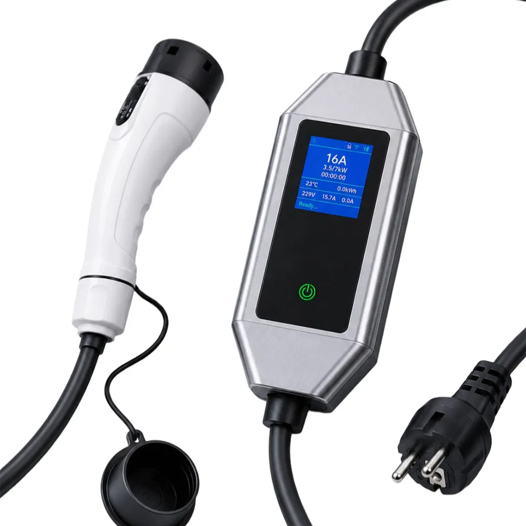 Cargador portátil de corriente ajustable 2 para coches eléctricos de uso diario