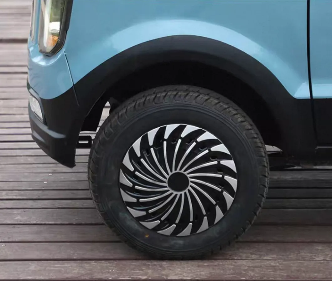 Coche Eléctrico Mini de Lujo para Adultos de Cuatro Asientos y Gran Espacio 60V 4-Wheel