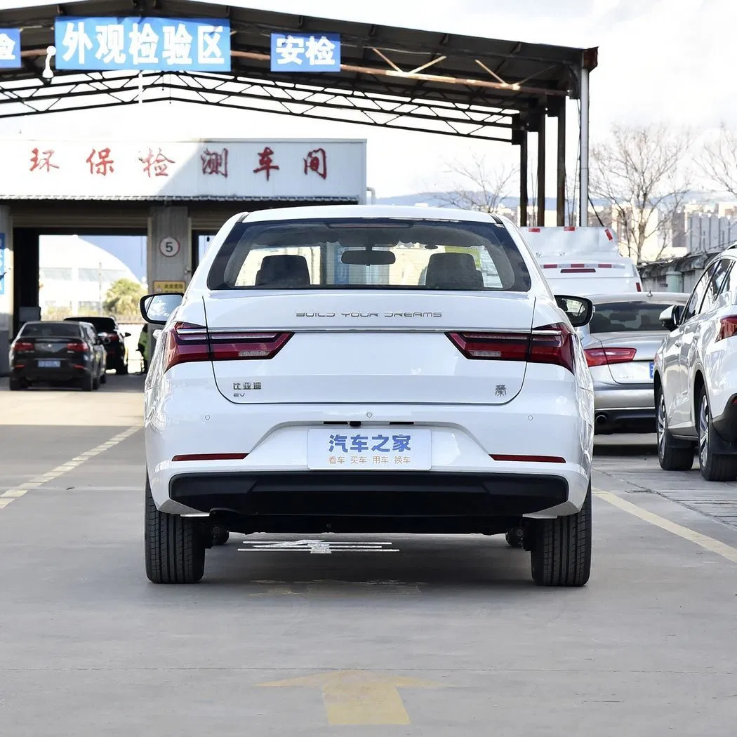 2025 Byd Qin Plus Dmi Nuevos Coches Eléctricos 5 Asientos Sedán Vehículos Eléctricos Byd Qin Plus (Qin Song Tang L PRO Plus Gaviota León Marino Sello 05 06 07)