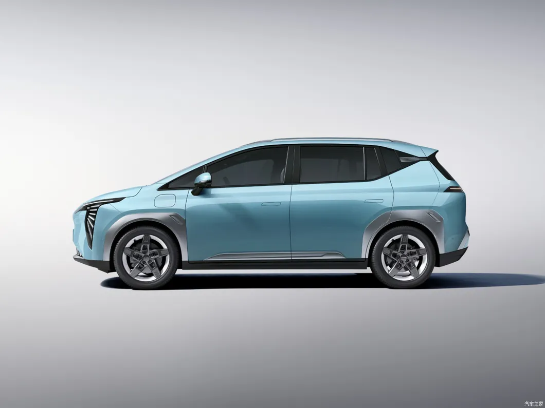 Aion Y Usado Coche Eléctrico 5 Asientos SUV Compacto Eléctrico Vehículo de Pasajeros
