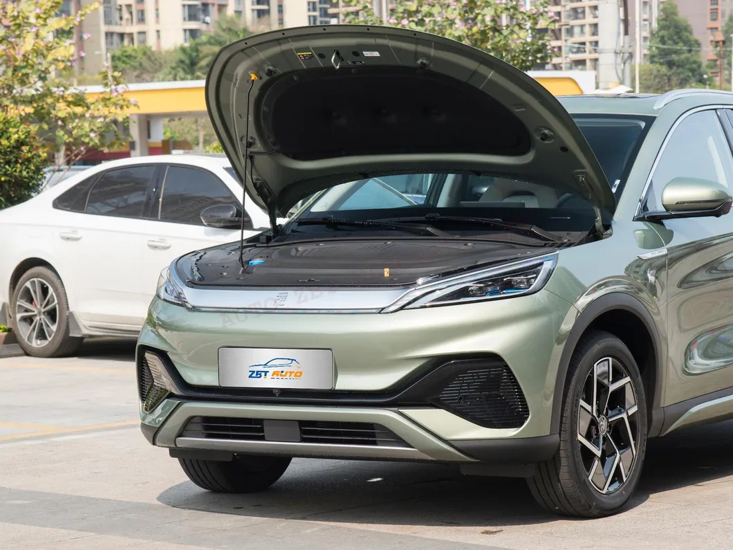 BYD Yuan Plus Exterior Completo
