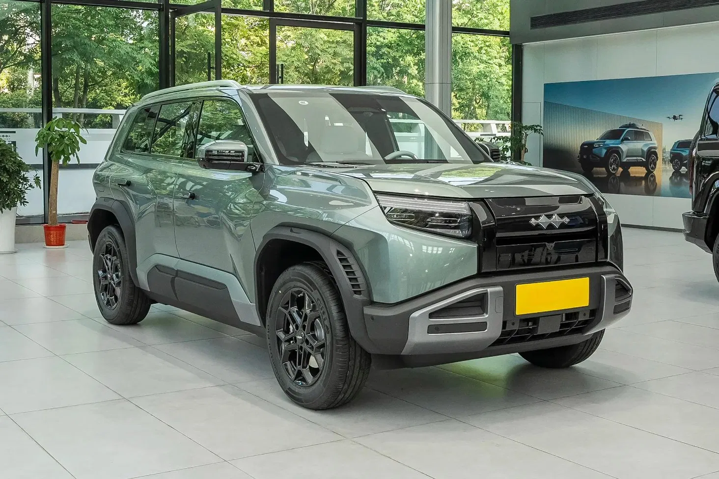 Vehículo todoterreno SUV eléctrico puro Byd Equation Leopard Titanium 3 Vehículo de nueva energía tracción trasera tracción en las cuatro ruedas conducción inteligente coche usado