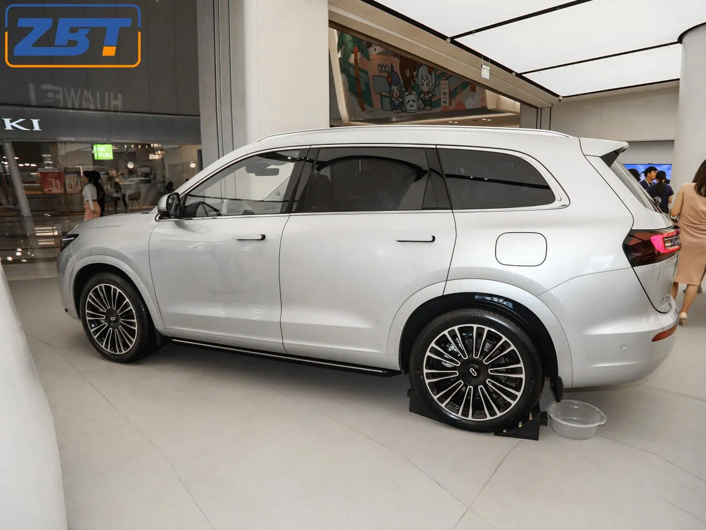 Hecho en China 2024 Coche Eléctrico Huawei Aito M7 SUV Vehículo de Nueva Energía Inteligente