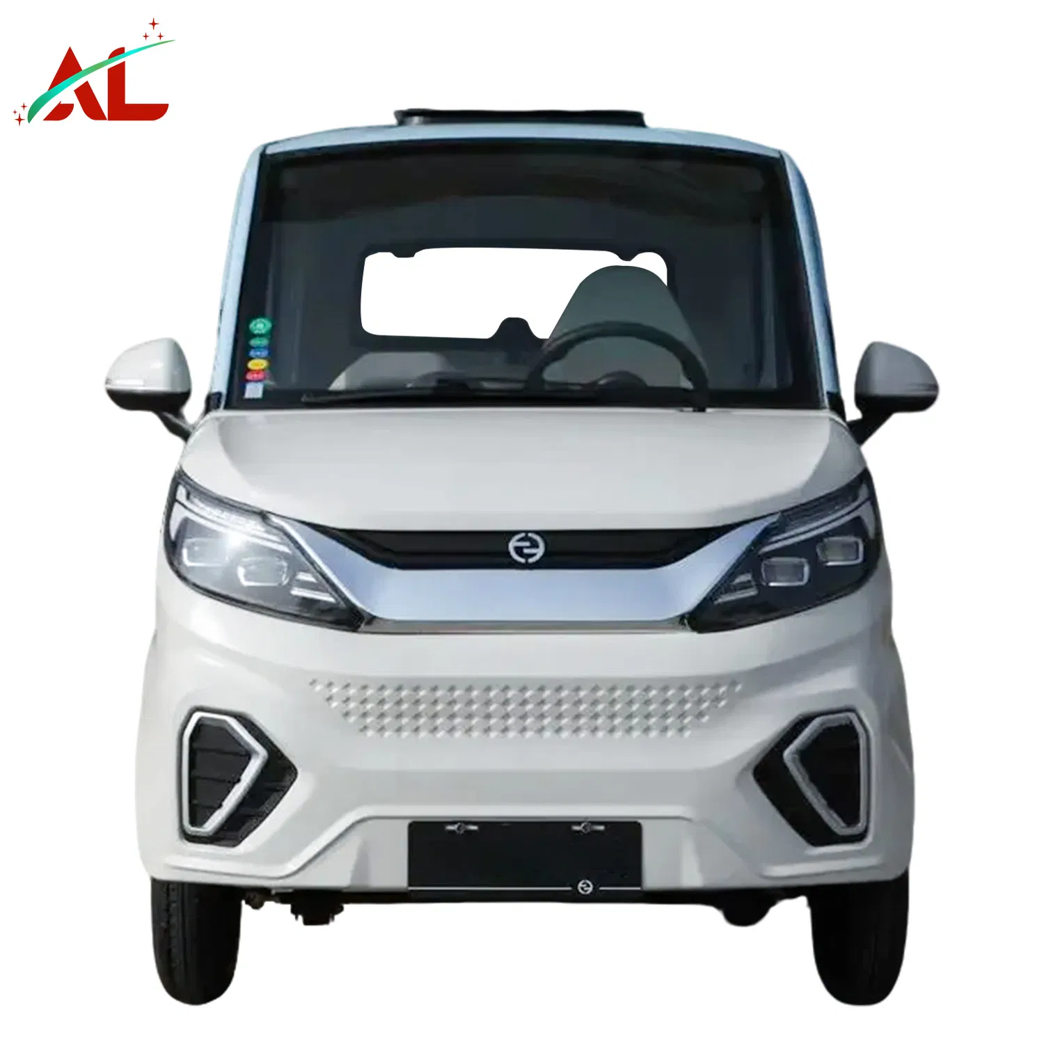 Nuevo Mini Coche Eléctrico con 4 Asiento Taxi Tuktuk para Pasajeros