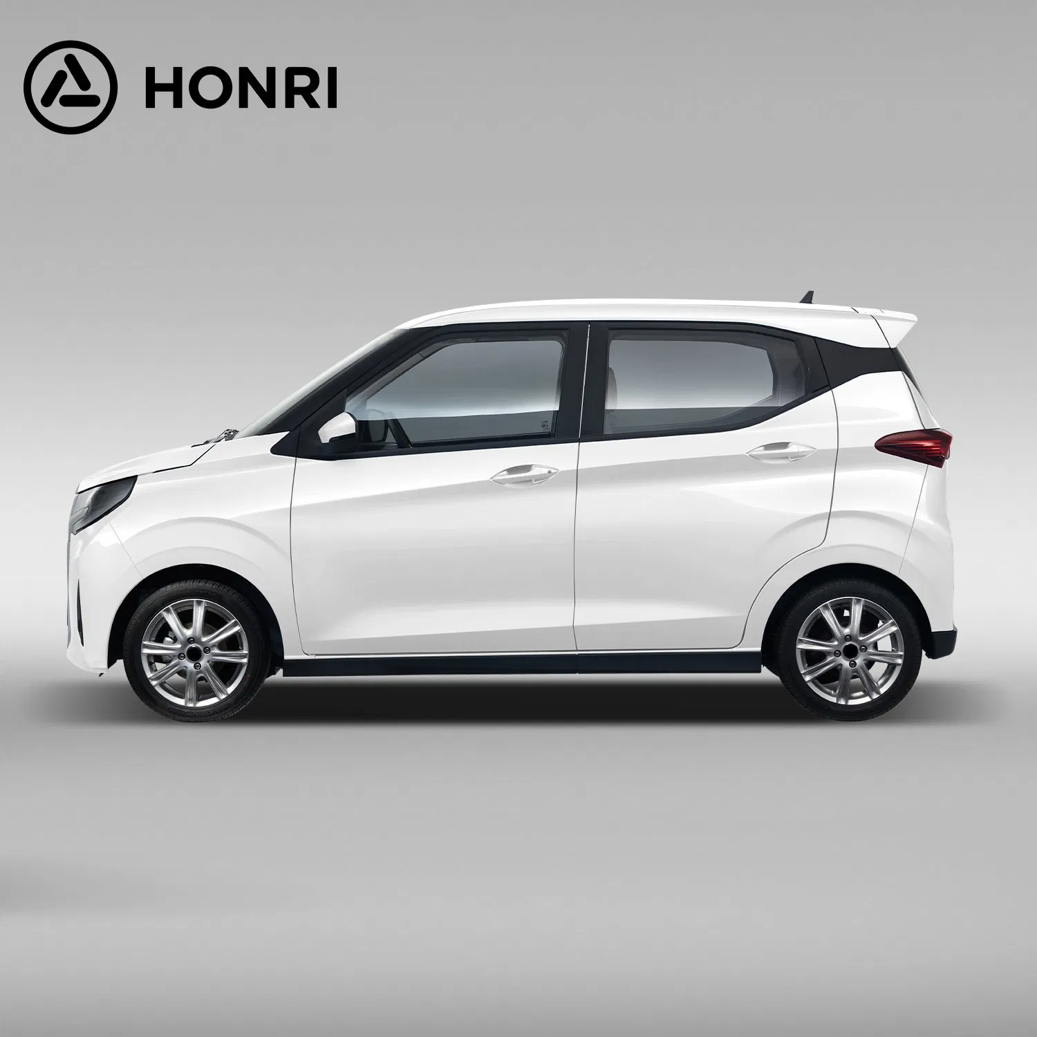 Honri Boma Venta Caliente Nuevo Coche de Energía Carro Izquierdo Timón Cerrado Lujo Cuatro Ruedas Hogar EV Auto Mini Coche Eléctrico