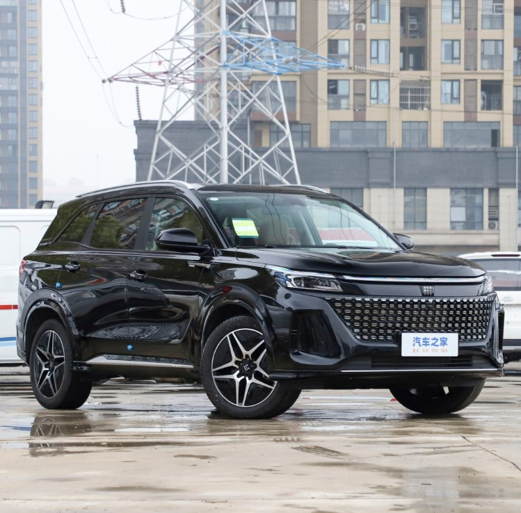 Lanzar los mejores SUV compactos híbridos eléctricos de lujo ED-I E5 con SUV E-Smart