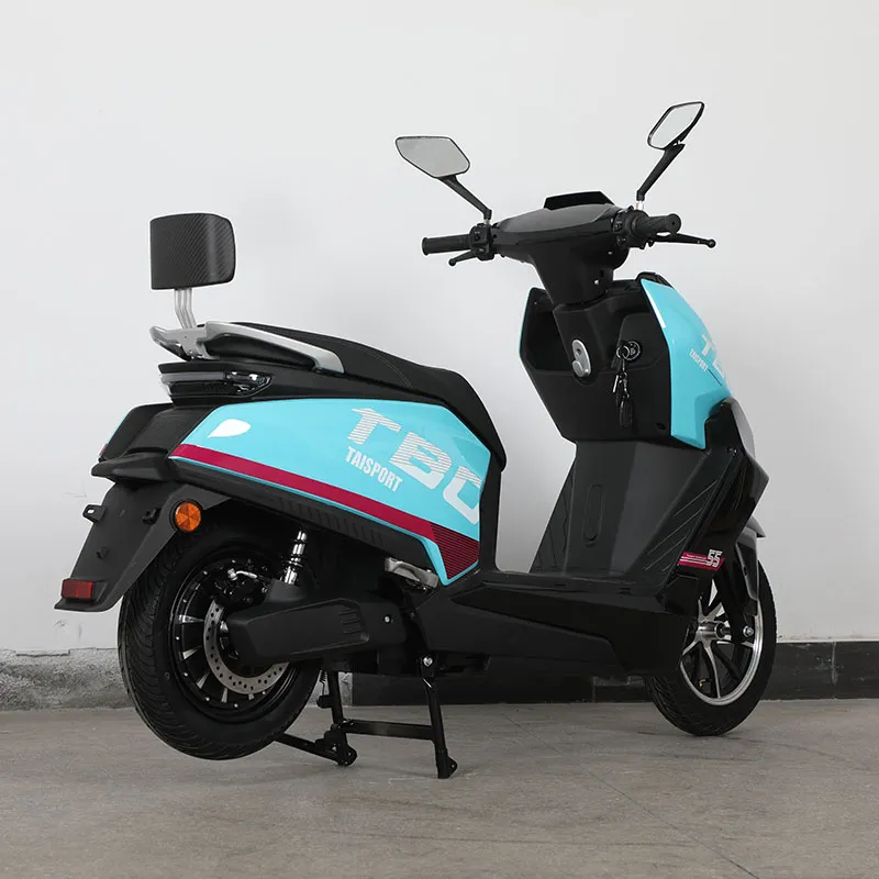 Scooter eléctrico urbano para adultos de Smartcity, motocicleta, bicicleta, auto con larga autonomía y carga rápida