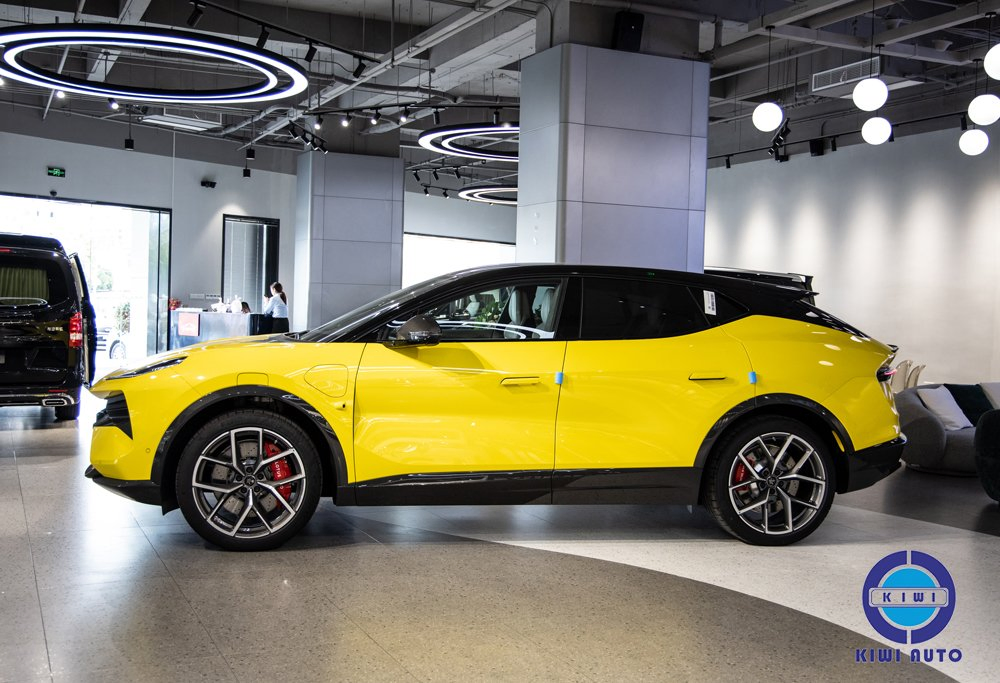 SUV de lujo Lotus Eletre R+ 5-Seats Cuatro Ruedas EV Venta Caliente Nuevos Vehículos Eléctricos de Energía