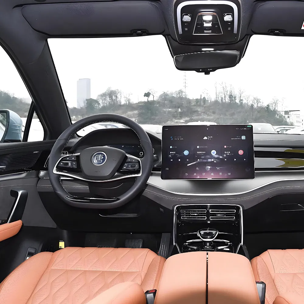 Asientos 7 SUV 2025 Coche Nuevo Byd Tang Dm-I EV Coche de Segunda Mano Vehículo Más Vendido para Familia Coche Eléctrico Byd