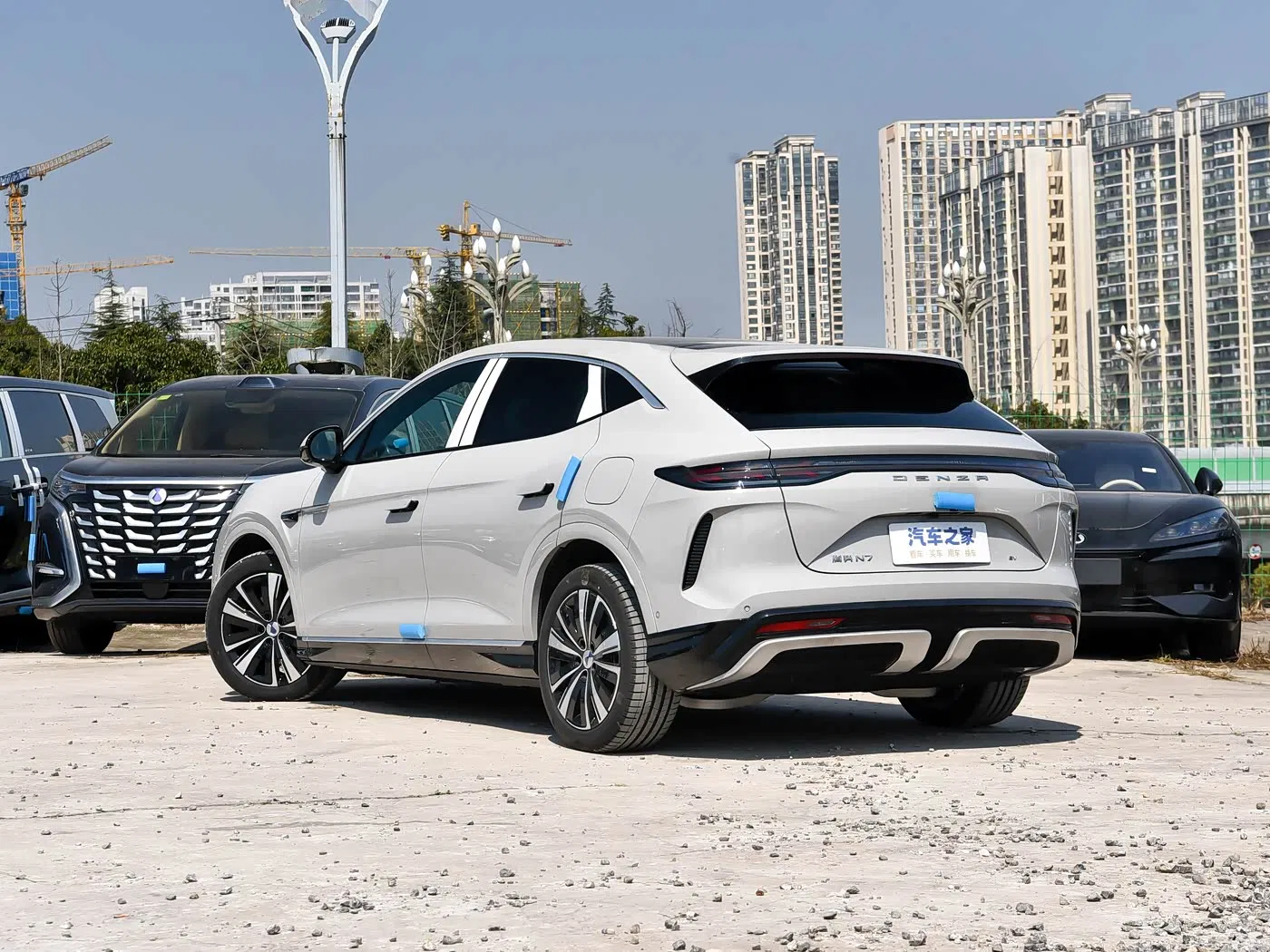 Denza N7 SUV de conducción autónoma de próxima generación vehículos de nueva energía