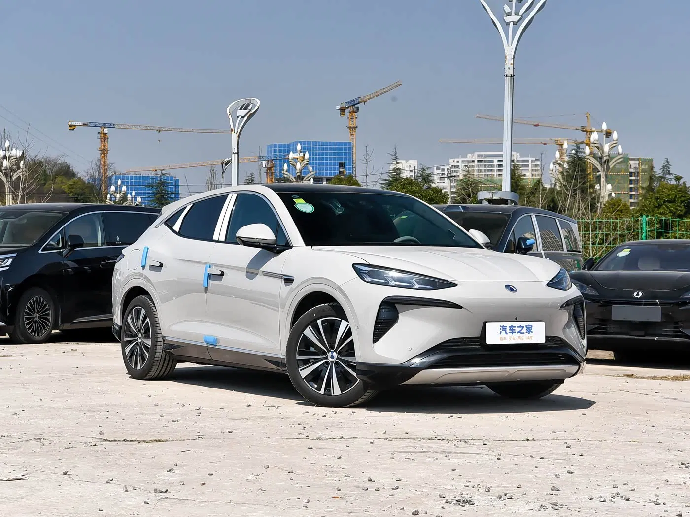 Denza N7 SUV de conducción autónoma de próxima generación vehículos de nueva energía