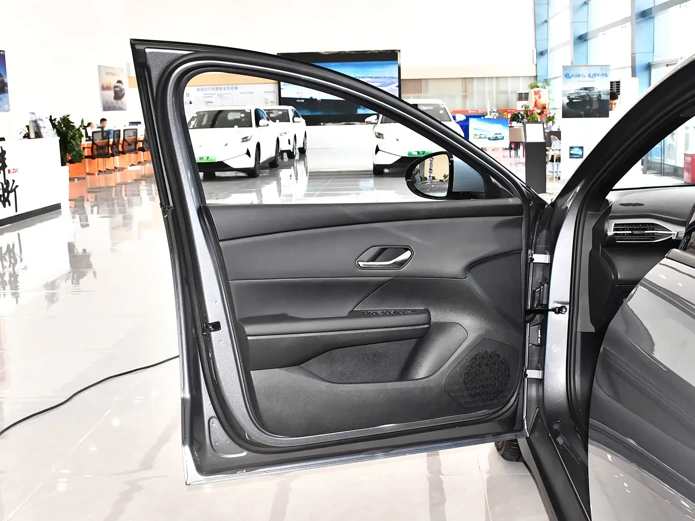 Interior Byd E7