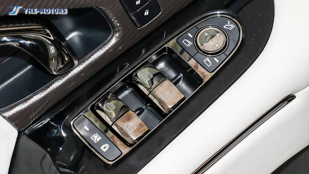 2024 Nuevo Lantu Free318 Vehículo Eléctrico Grande SUV