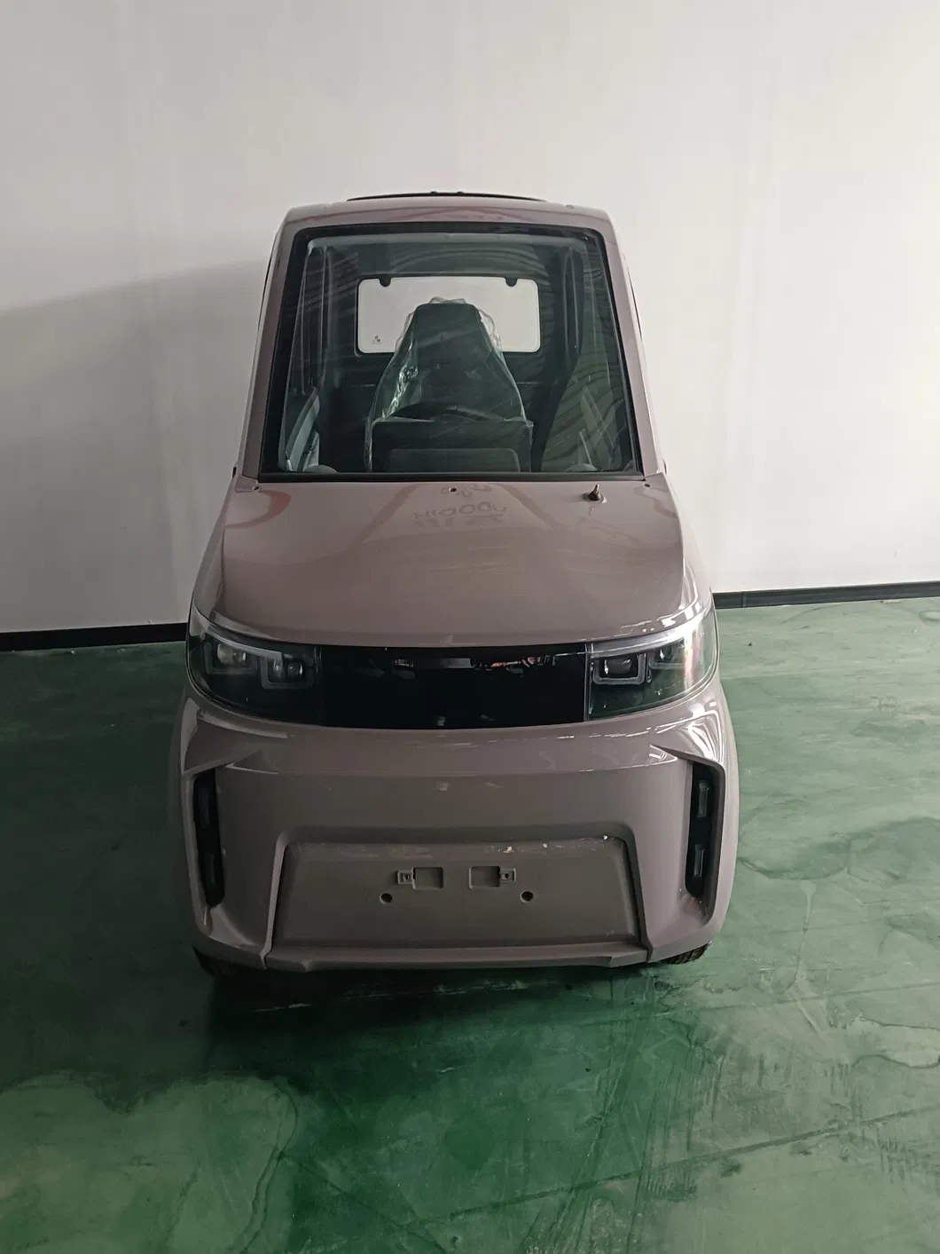 2026 Ventas Directas de Fábrica Chinas 3 Asientos Coche Eléctrico Mini