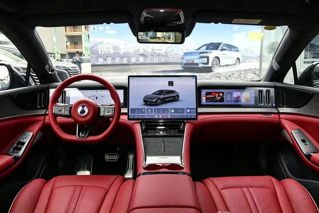 Vehículo Eléctrico Híbrido Usado Denza Z9gt Dm 5-Door 5-Passenger Hatchback en Stock Coche Usado Vehículo Usado EV