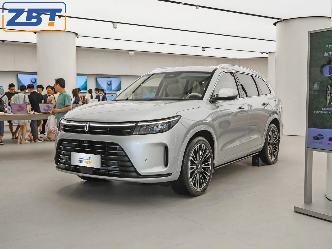 Hecho en China 2024 Coche Eléctrico Huawei Aito M7 SUV Vehículo de Nueva Energía Inteligente
