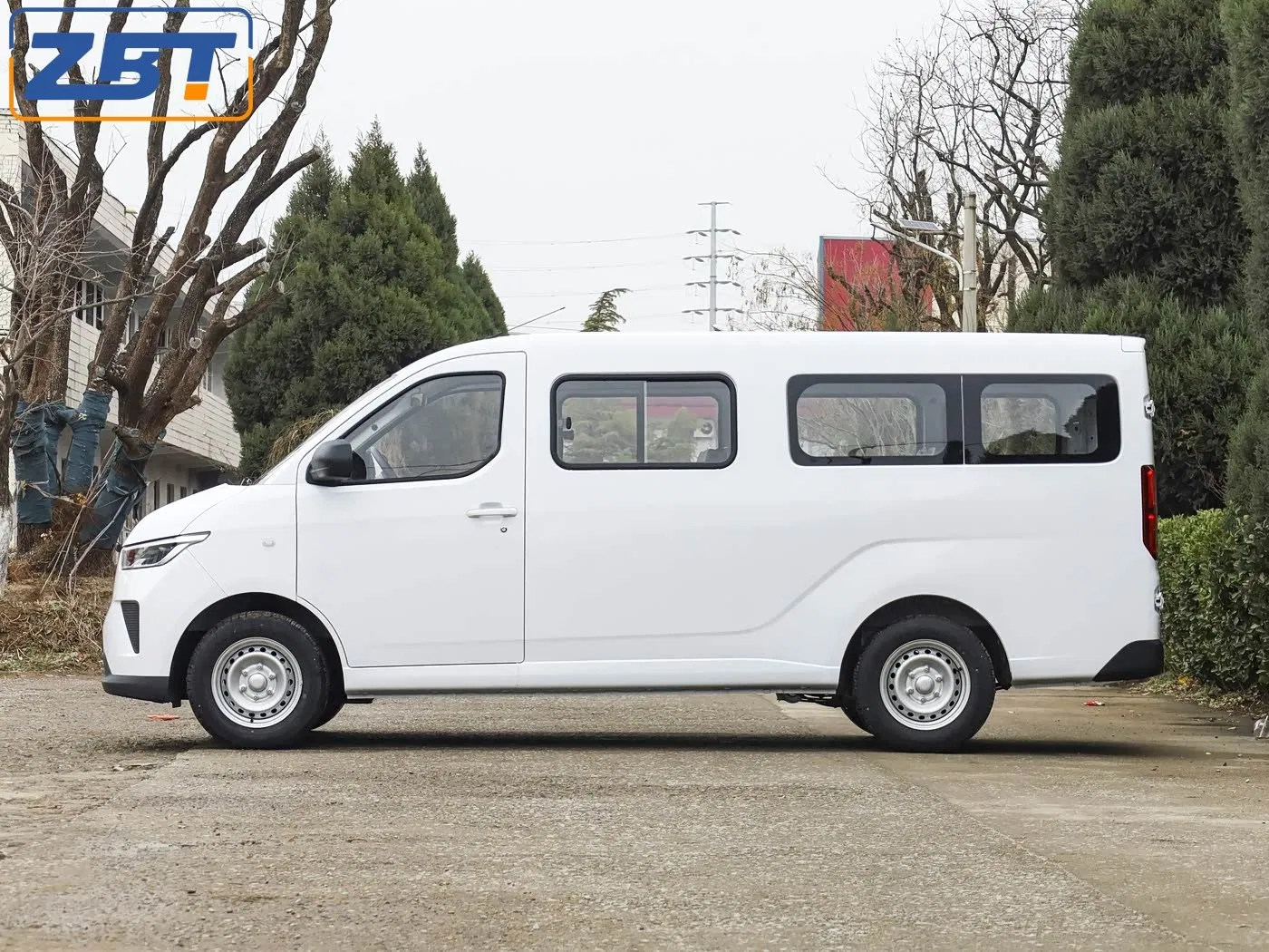 Atuozbt 2026 Wuling Yangguang Electric Van Electric Vehicle Dual-Purpose Commercial and Passenger Vehicle 9-Seater Electric Mini Bus