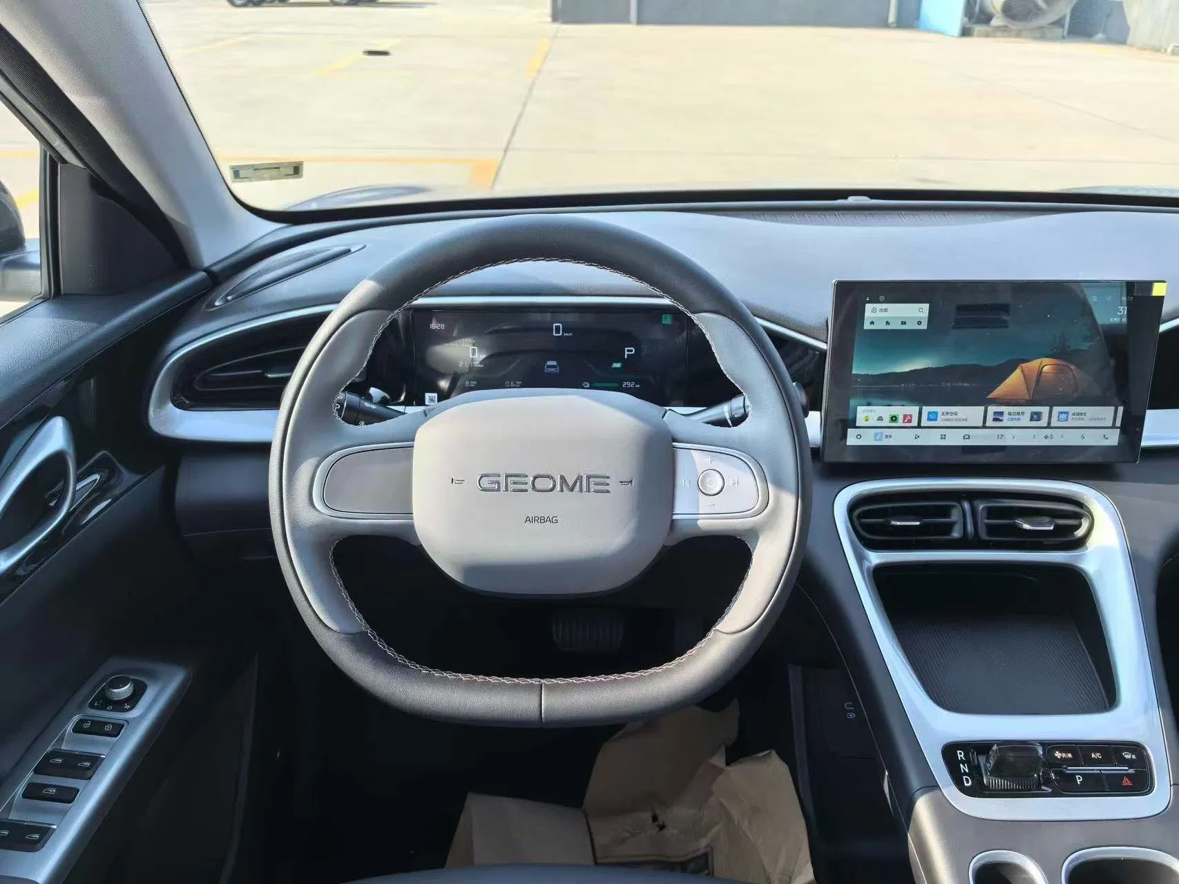 Espacio de asientos Geely Galaxy Wish