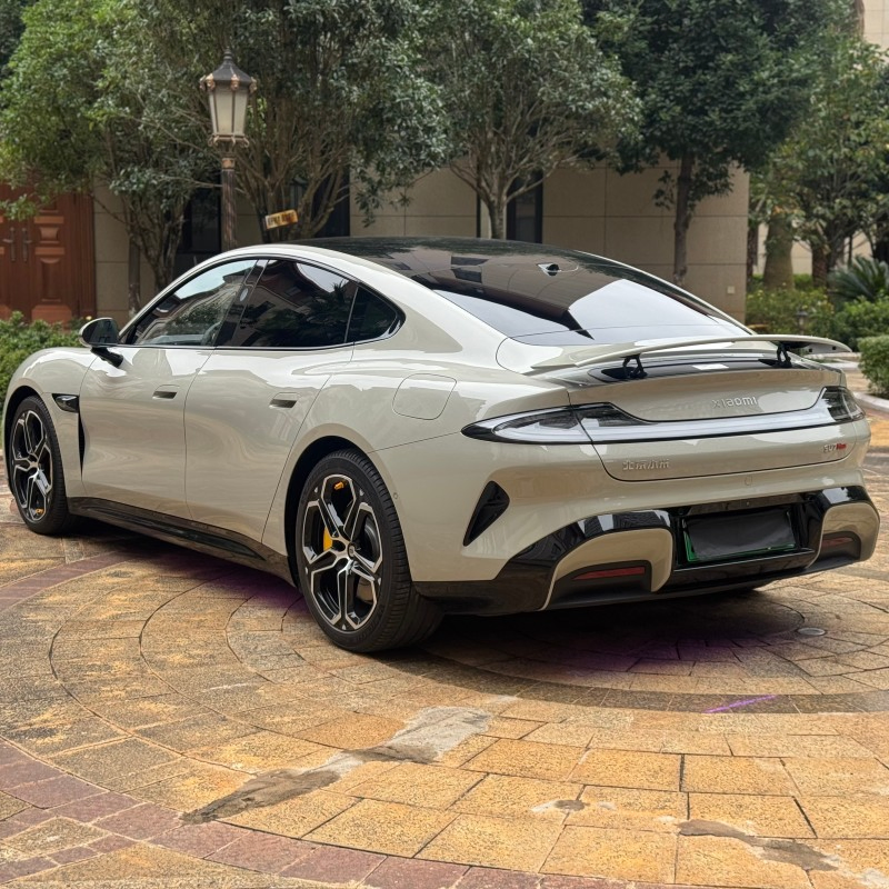 Fabricante de China Coche Usado Xiao. Mi Su7 2024 800km Tracción en las cuatro ruedas Ultra Larga Autonomía Versión Máxima de Conducción Autónoma Coche Eléctrico Automóvil