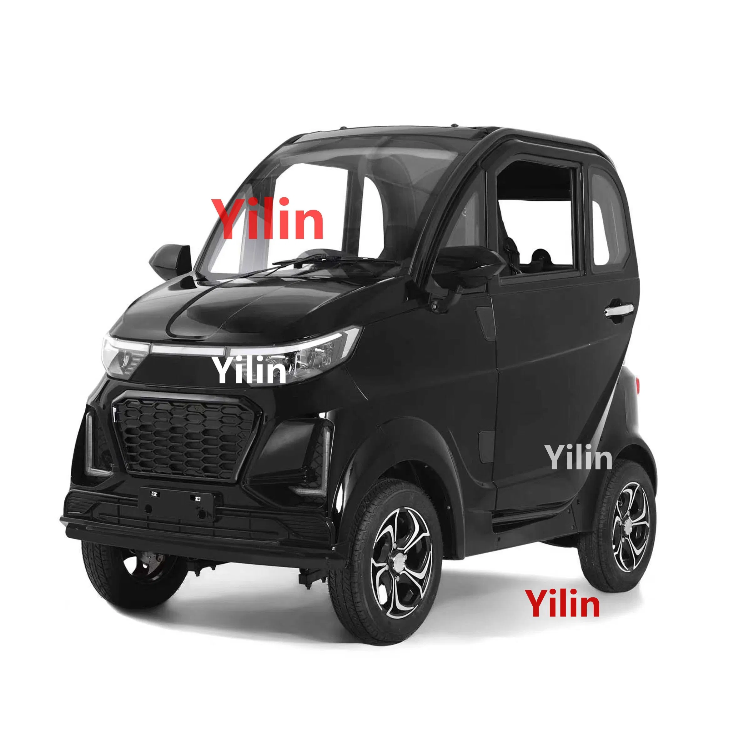 Movilidad Ecológica 2 Puerta Coche Eléctrico Mini EEC Coche Eléctrico Mini 45km/H Scooter Eléctrico de Velocidad Coche Mini Urbano de Ciudad
