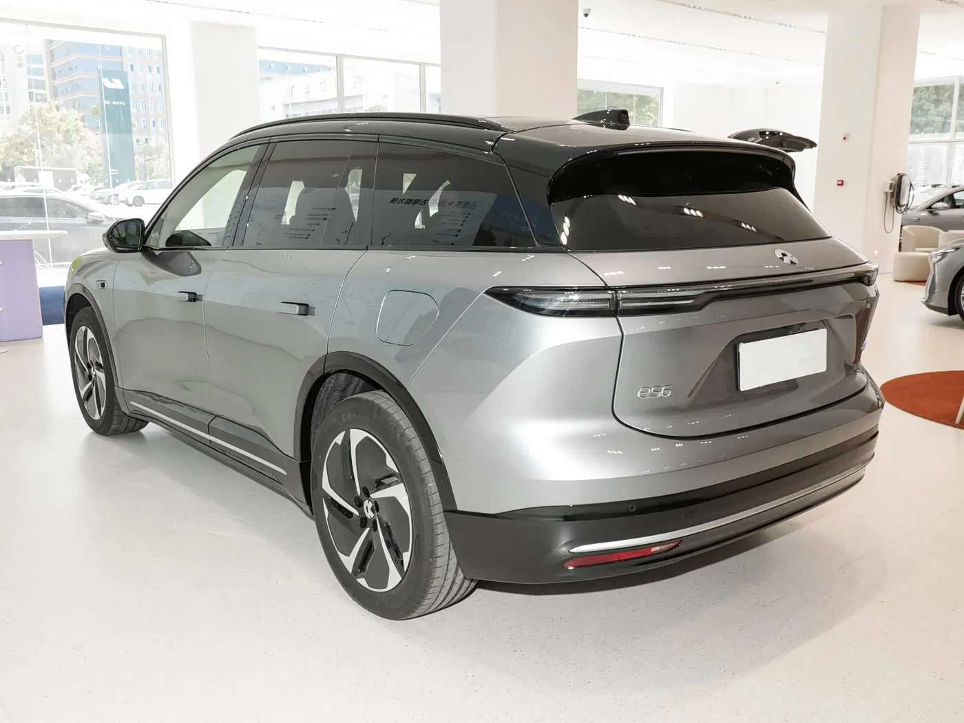 2025 Nio Es6 Movilidad Eléctrica Redefinida con Confort Interior Espacioso Tecnología Inteligente y Batería de Larga Duración Vehículo de Nueva Energía