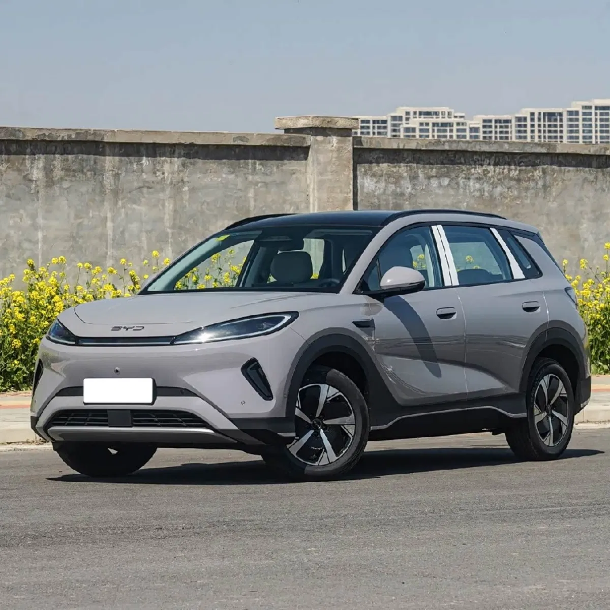 Nuevo Byd Sealion 05 SUV Eléctrico 520km Versión de Navegación Inteligente 2025