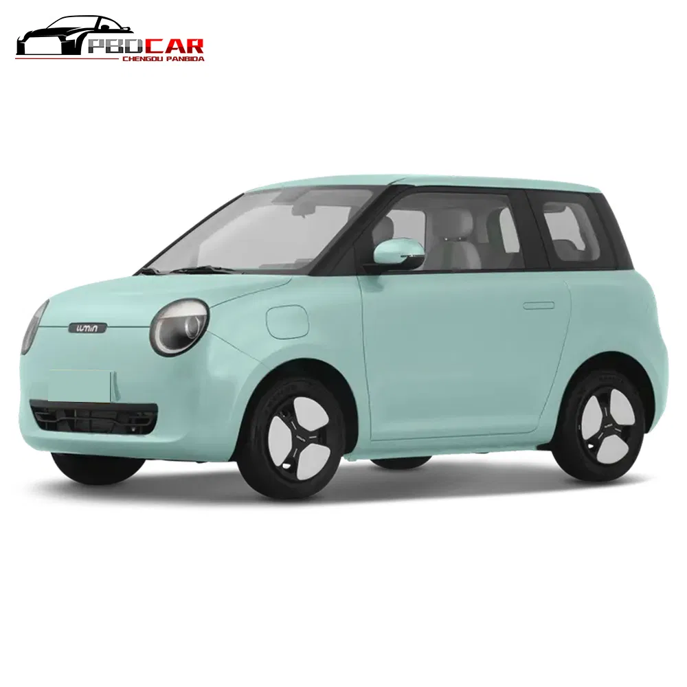 Coche eléctrico compacto de baja velocidad Changan Lumin vehículo de movilidad urbana vehículo eléctrico mini de energía de China SUV barato batería auto coche con estación de carga