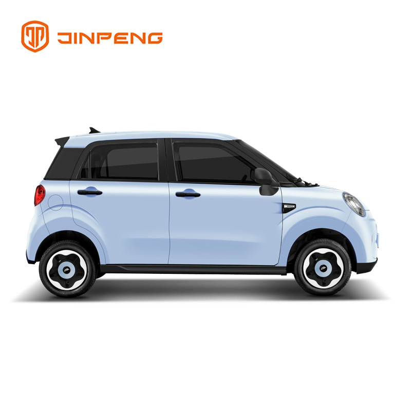 Coche eléctrico de alta velocidad Jinpeng, vehículo utilitario para uso de taxi, larga distancia, mercado de Brasil y Ecuador