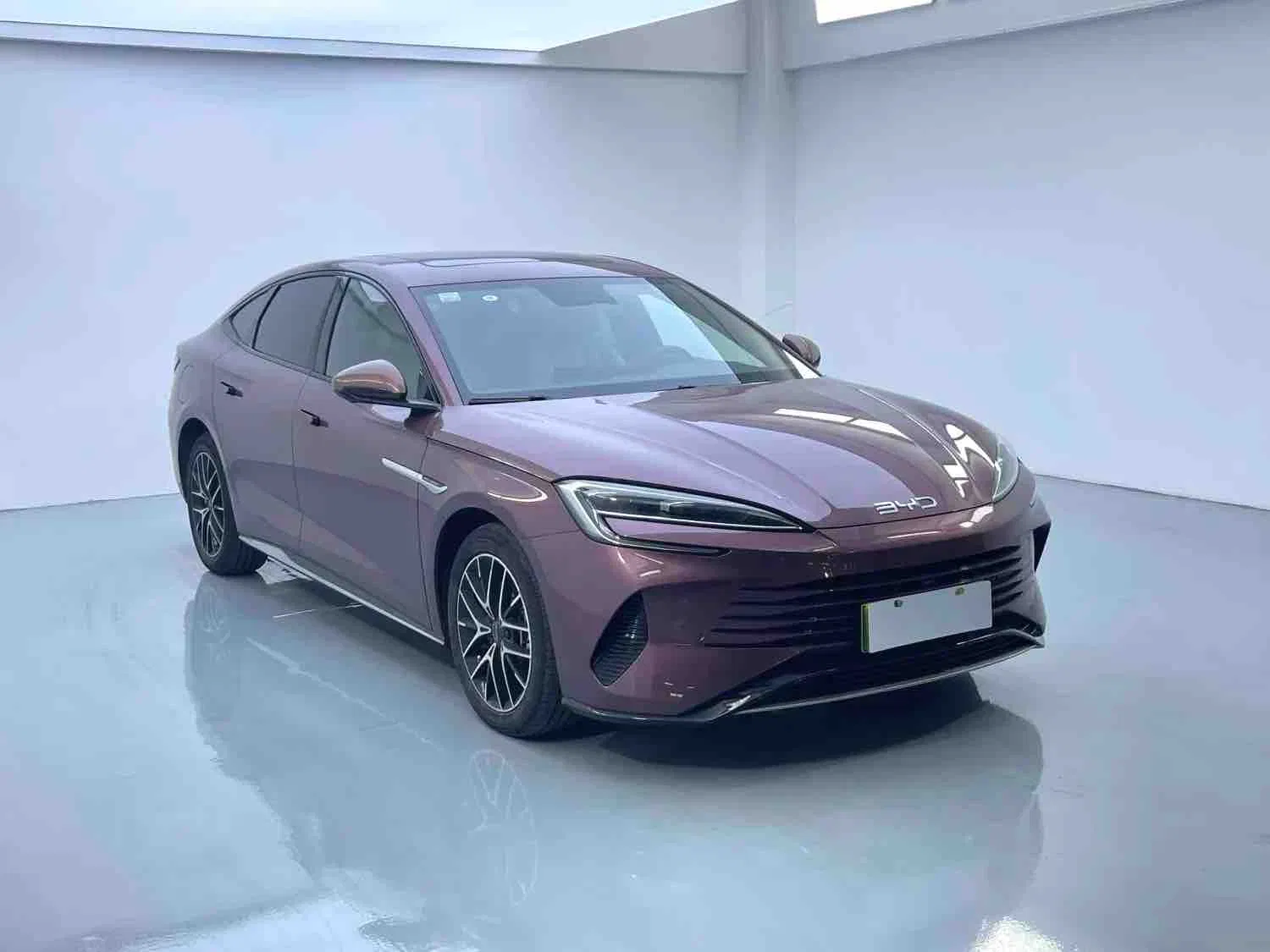 Coche eléctrico usado Byd Seal versión flota 10 unidades disponibles para operadores de transporte compartido