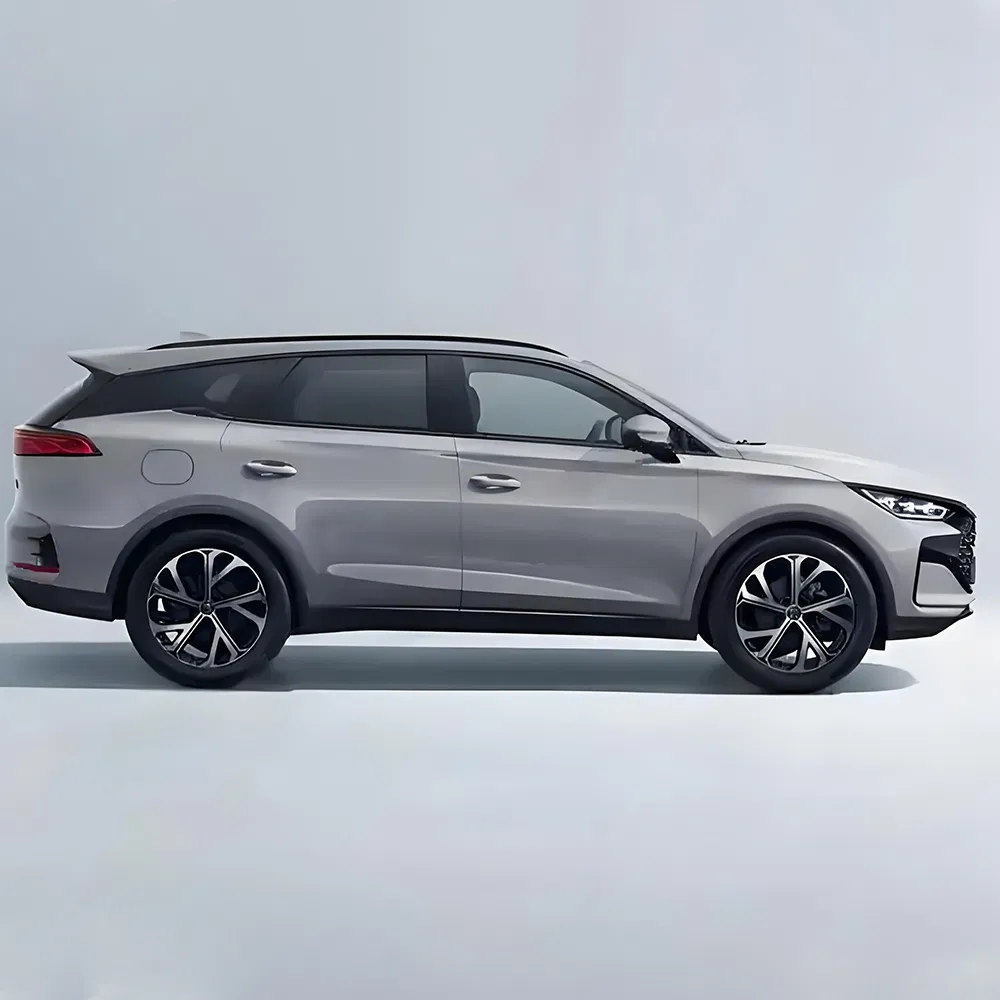 Asientos 7 SUV 2025 Coche Nuevo Byd Tang Dm-I EV Coche de Segunda Mano Vehículo Más Vendido para Familia Coche Eléctrico Byd